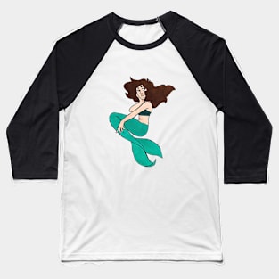 Mermaid Baseball T-Shirt